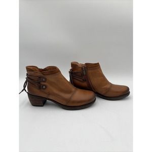 PIKOLINOS Le Mans Brandy Boots Tan Size 39